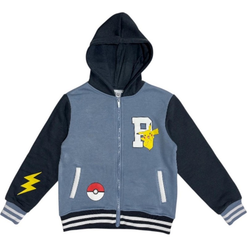 Pokémon Kapuzenpullover mit 2 Taschen