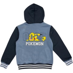 Pokémon hooded jacket with 2 pockets