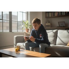 Pokémon hooded sweatshirt with 2 pockets