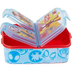 Boîte à goûter Spidey Marvel en Pvc