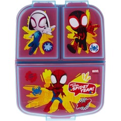 Boîte à goûter Spidey Marvel en Pvc