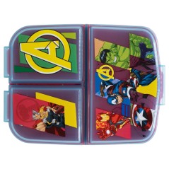 Boîte à goûter Avengers en Pvc