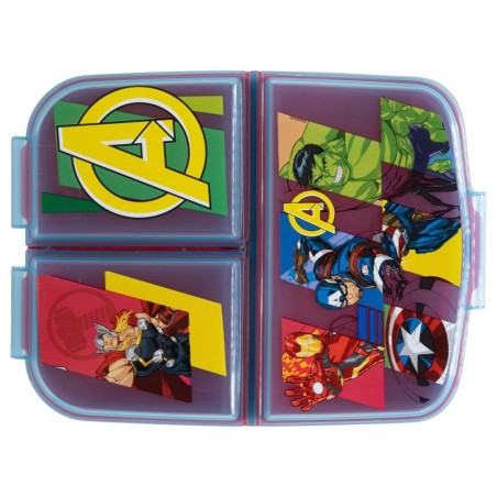 Boîte à goûter Avengers en Pvc