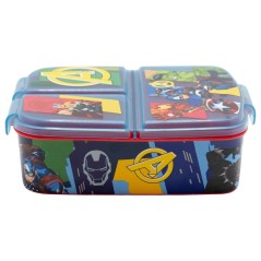 Boîte à goûter Avengers en Pvc