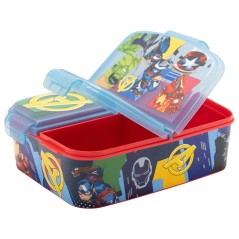 Boîte à goûter Avengers en Pvc
