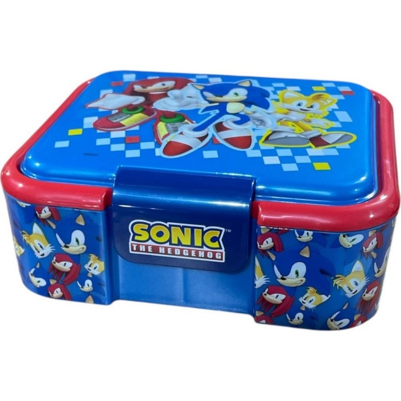 Boîte à goûter Sonic Pvc Boîte à goûter Sonic Pvc