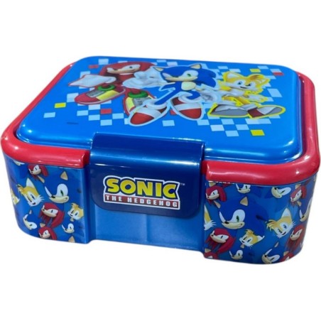 Boîte à goûter Sonic Pvc