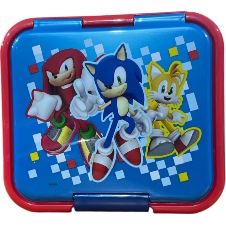 Boîte à goûter Sonic Pvc