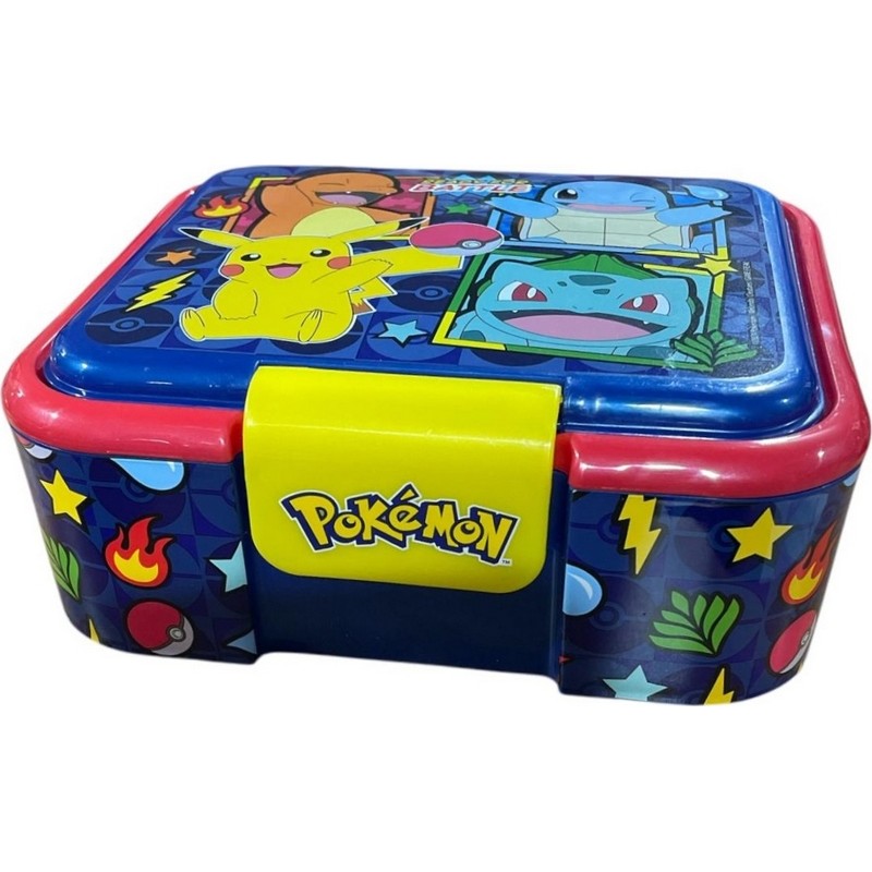 Boîte à goûter Pokémon Pvc Boîte à goûter Pokémon Pvc