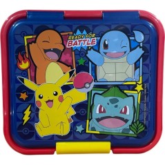 Boîte à goûter Pokémon Pvc