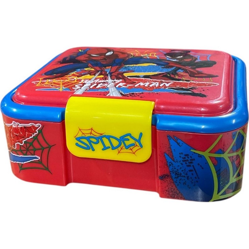 Boîte à goûter Spiderman Marvel Pvc