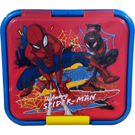 Boîte à goûter Spiderman Marvel Pvc