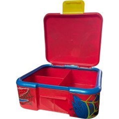 Boîte à goûter Spiderman Marvel Pvc