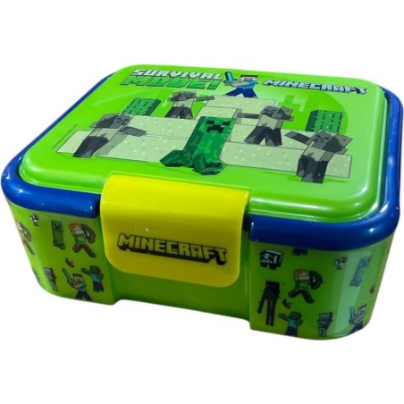 Boîte à goûter Minecraft Pvc
