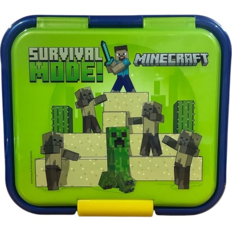 Boîte à goûter Minecraft Pvc