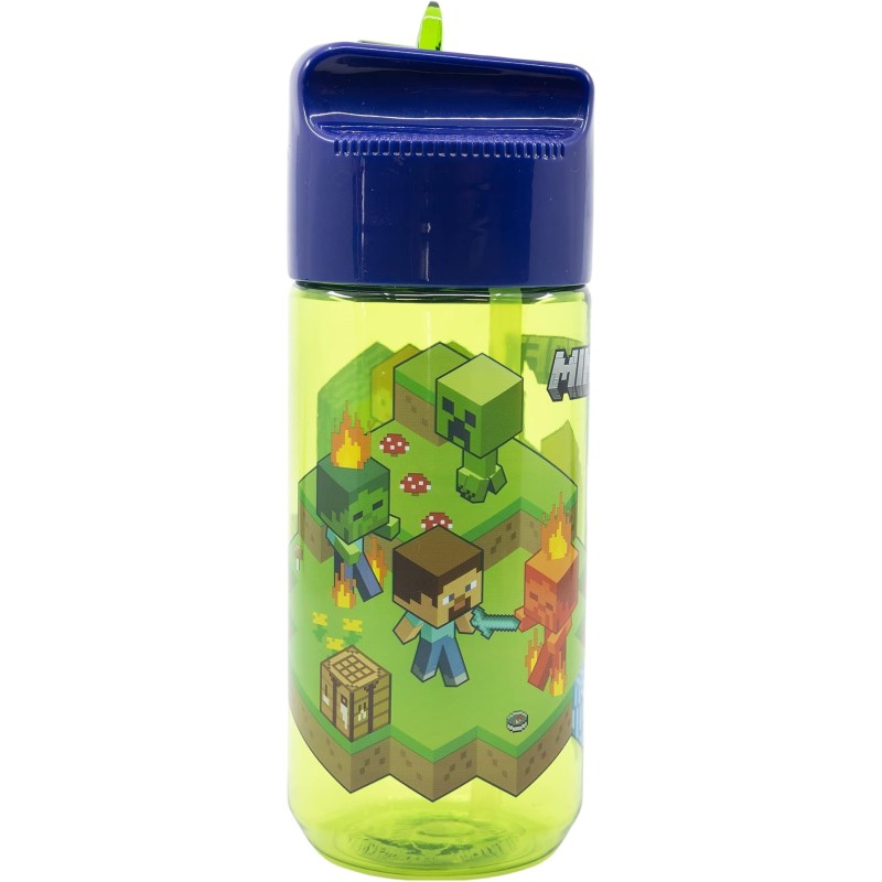 Small Ecozen Hydro Bottle 430 ml Minecraft