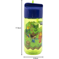 Small Ecozen Hydro Bottle 430 ml Minecraft