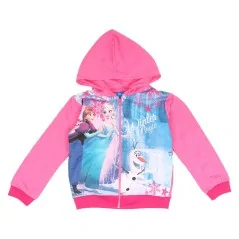 Sweat zippé à Capuche La Reine des Neiges Winter Magic