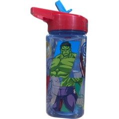 Bouteille d'eau carrée Avengers 510 ml