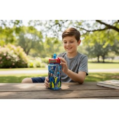 Bouteille d'eau carrée Avengers 510 ml