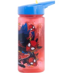 Bouteille d'eau carrée Spiderman 510 ml