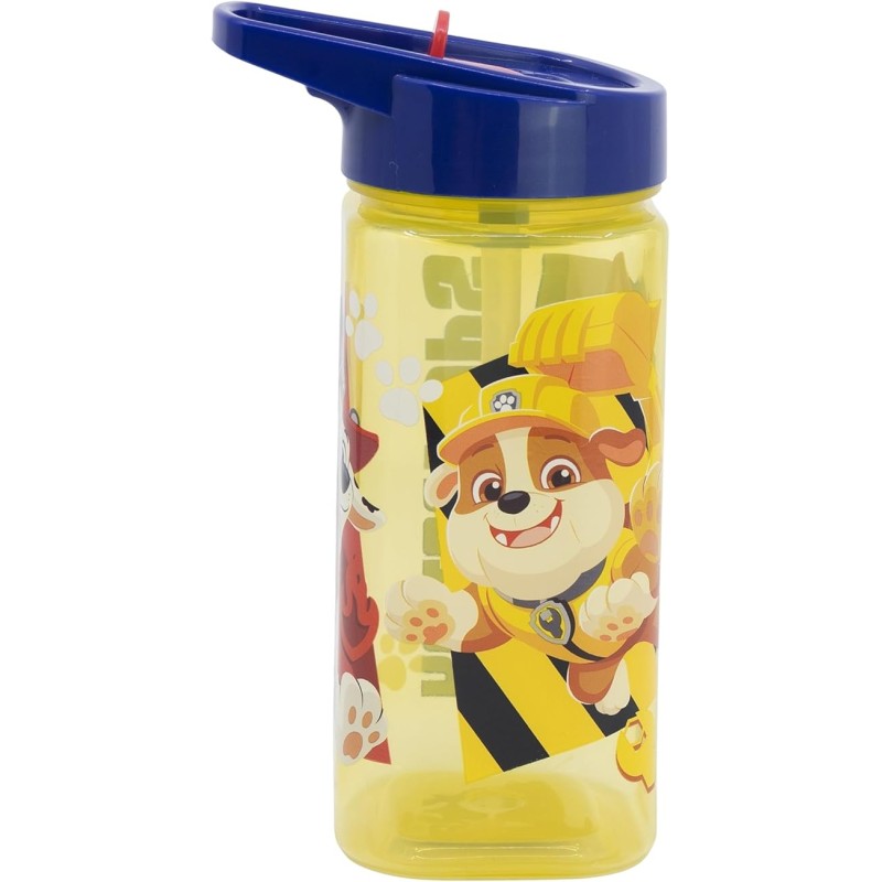 Square water bottle Paw Patrol