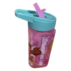 Quadratische Wasserflasche Paw Patrol