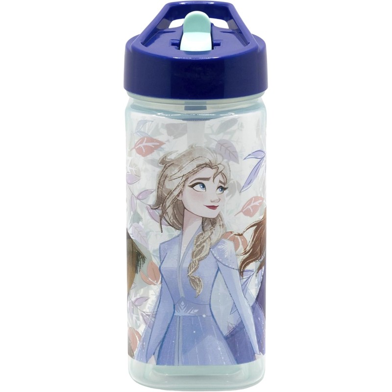 Quadratische Wasserflasche Frozen Disney Quadratische Wasserflasche Frozen Disney