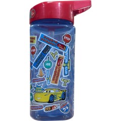 Bouteille d'eau carrée Cars Disney 510 ml