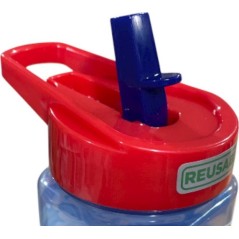 Square water bottle Cars Disney