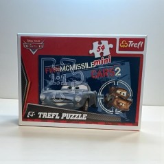 Puzzle 30 pièces Cars Disney