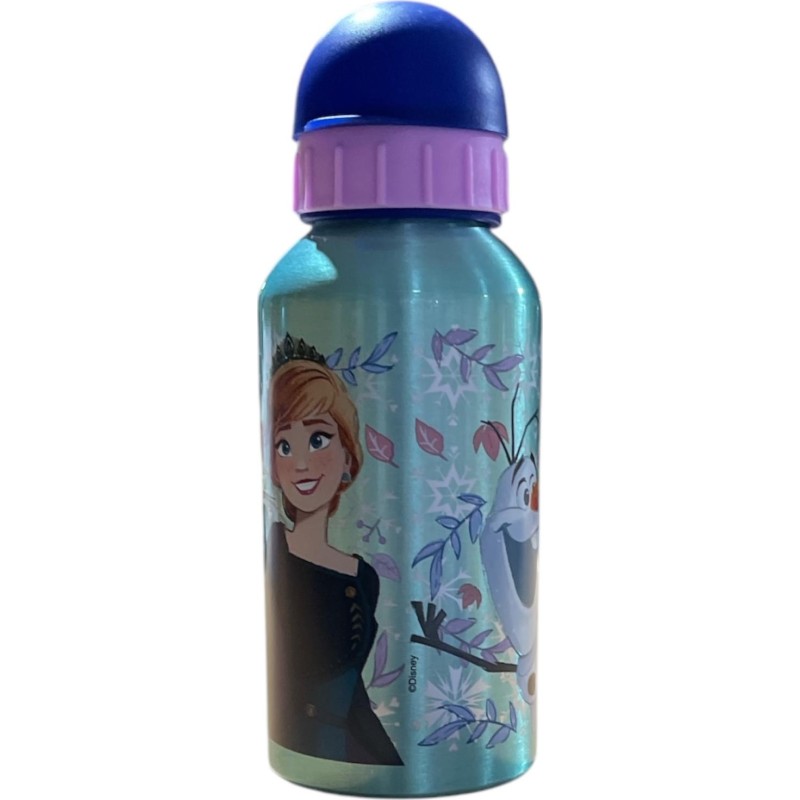 Aluminum Bottle Frozen Disney 400 ML Aluminum Bottle Frozen Disney 400 ML