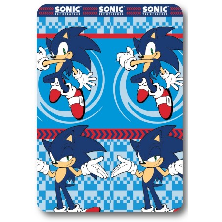 Plaid polaire  Sonic