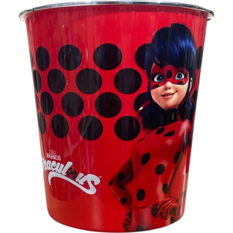 Wunderbarer Plastikmülleimer  Miraculous