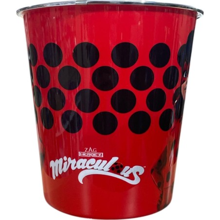 Wunderbarer Plastikmülleimer  Miraculous