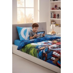 Parure housse de Avengers Marvel En coton