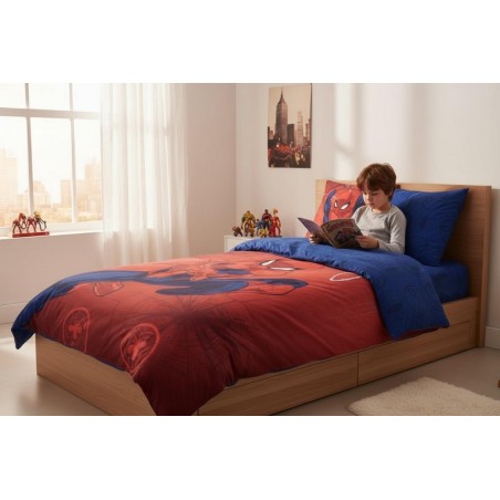 Spider-Man duvet cover set In cotton
