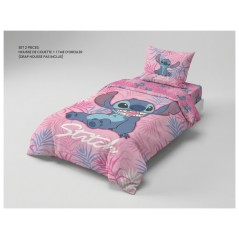 Stitch Disney Duvet set In cotton