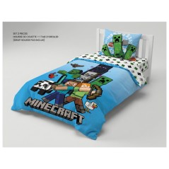 Minecraft Bettbezugset