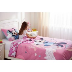 Parure Housse de couette Minnie Mouse Disney