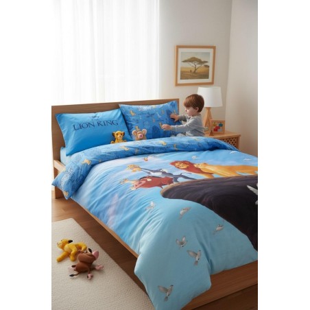 Bettbezug Lion King Disney Baumwolle