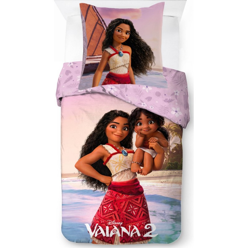 Vaiana Disney Duvet set In cotton