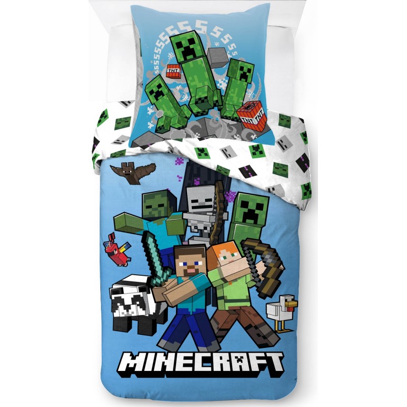 Minecraft Bettbezugset