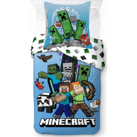 Minecraft Bettbezugset