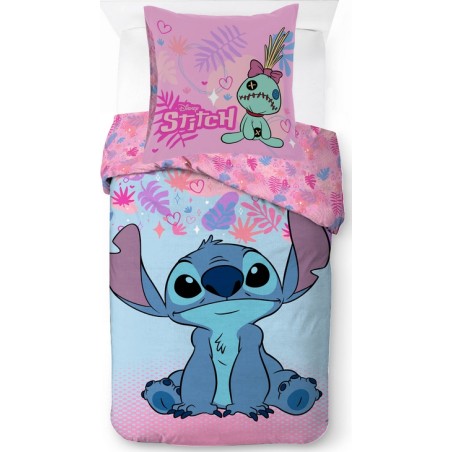 Stitch Bettwäscheset Aus Baumwolle