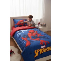 Spider-Man duvet cover set In cotton