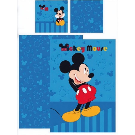 Parure housse de couette Mickey Disney