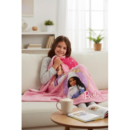 Barbie Fleecedecke
