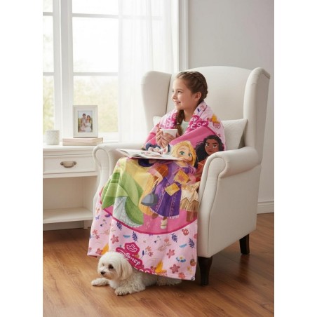 Princesse Disney Fleecedecke