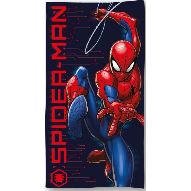 Spiderman Marvel beach towel or bath towel